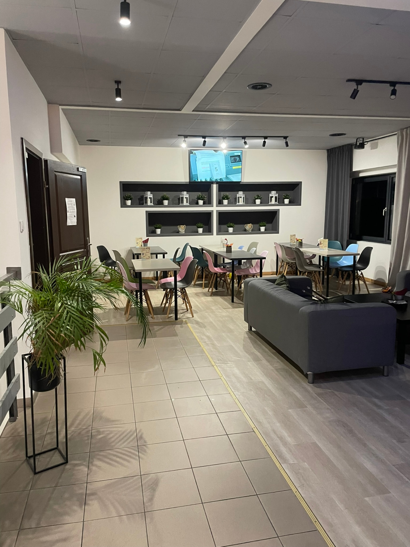 Sala restauracyjna Misiek Park