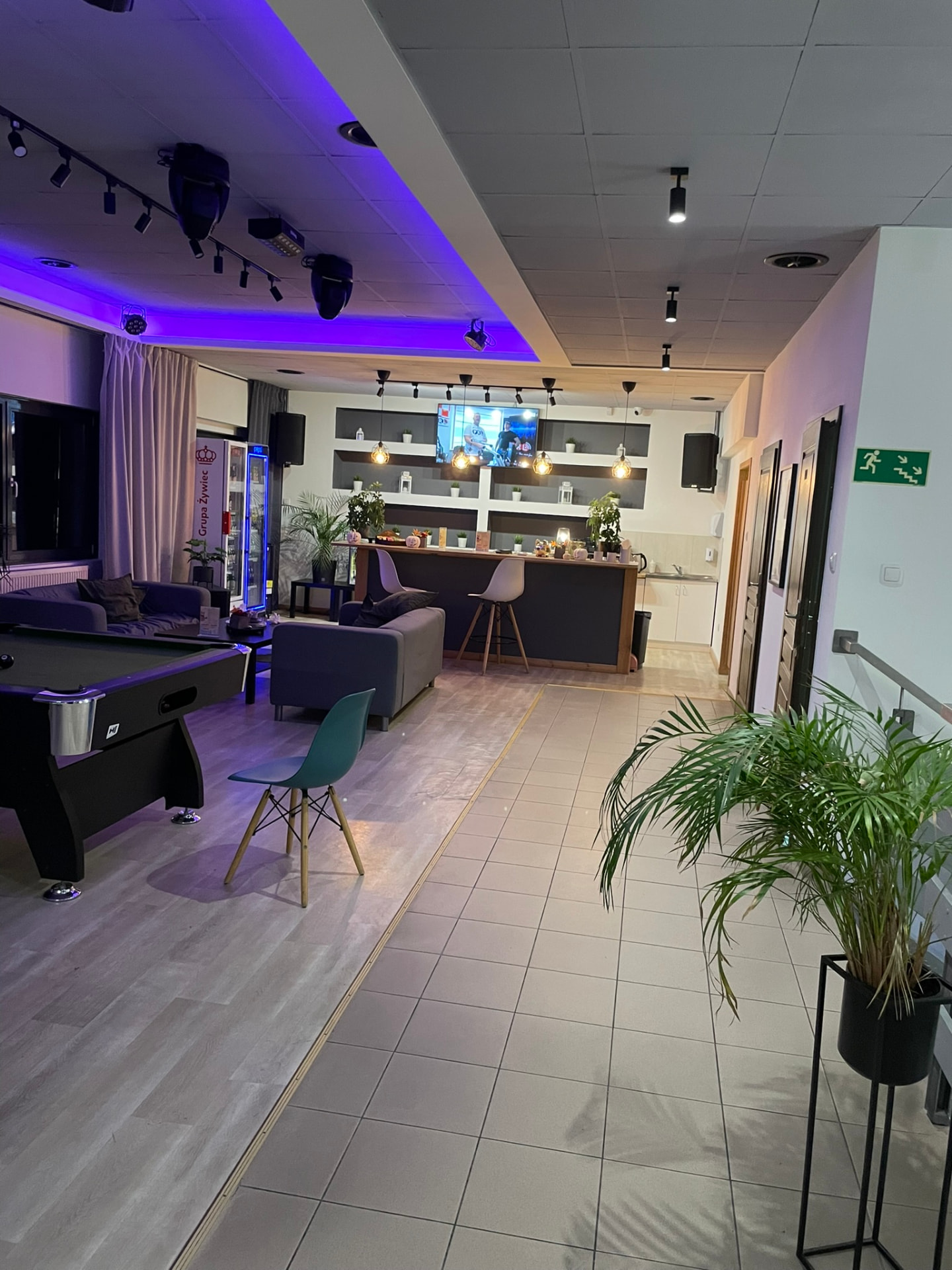 Bar w restauracji Misiek Park